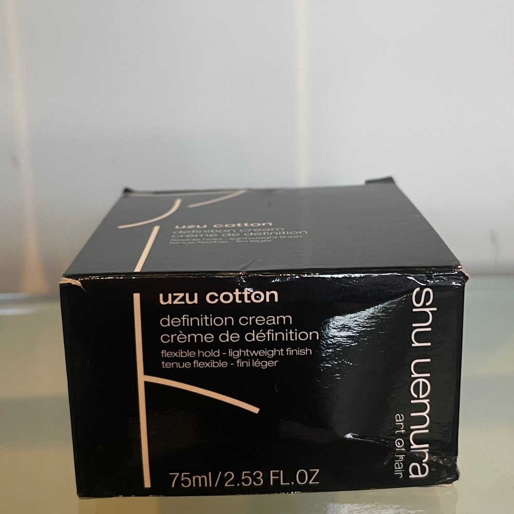 Shu Uemura Uzu Cotton Definition Cream - New
